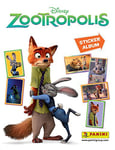 Panini Disney Zootropolis Sticker Starter Pack - Album & 31 Stickers