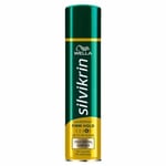 2 x Wella Silvikrin Hairspray Firm Hold 400ml