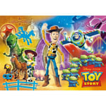 Clementoni-23577-Puzzle Enfant Maxi 104 pc-Toy story and beyond