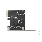 PCIe USB 3.0 Expansion Card 2 Ports PCIe To USB 3.0 5Gbps Plug And Play