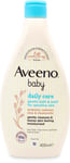 Aveeno Baby Bath Wash Gentle 400ml