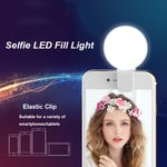 Selfie LED-lampa smartphone Färger: Blå