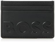 Hugo Boss Men Big BD_Card Case, Black, One Size