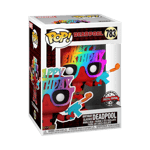 FUNKO POP! Vinylfigur: Marvel: Deadpool - Deadpool (Birthday glasses)