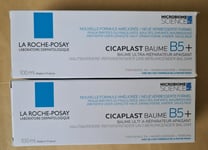 2 x 100ML  offer La Roche-Posay Cicaplast Soothing Face and Body Balm B5 EXP6/26