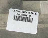 HP ZBook 15u G2 796896-001 Screen Display Lid Top Rear Back Cover Genuine NEW