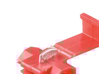 Fixpoint 17014, Kabel-Combiner, Röd, 100 Styck