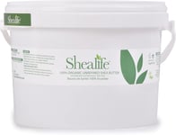 1 Kg Organic Unrefined Shea Butter for Conditioning Sensitive and Dry Skin Baby 