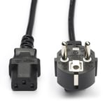 Strömkabel C13 vinklad | 5m