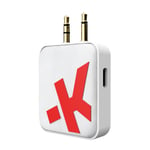 Skross Trådlös Audio Adapter (3,5 mm minikontakt till Bluetooth)