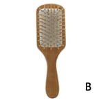 Best Bamboo Wooden Hair Brush Massage Comb Scalp Air Anti B 22*6.5cm