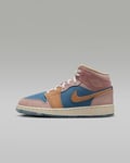 Air Jordan 1 Mid Sneaker School Older Kids' Shoes