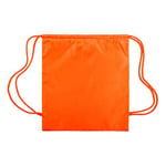 BigBuy Outdoor Drawstring Backpack 144592 S1417262, Adults, Unisex, Orange