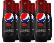 SodaStream Pepsi Max Cherry, Soda Mix for Carbonated Low Calorie Cherry Cola Fl