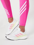 adidas Supernova 3 Running Trainers - White, White, Size 7, Women