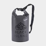Black Island Drybag / sjösäck Island, 500D, 20 liter, svart