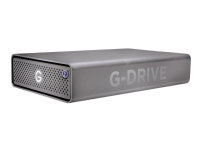 SanDisk Professional G-DRIVE PRO - Hårddisk - 4 TB - extern (stationär) - USB 3.2 Gen 1 / Thunderbolt 3 (USB-C stikforbindelse) - 7200 rpm