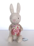 Jellycat - Easter - Bonnie Bunny with Egg - Soft Beige Rabbit / Pink Floral Egg