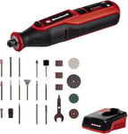 Oscillant Multifonction Einhell 250W - Ponçage, Découpe & Décapage | Variateur électronique & Aspiration