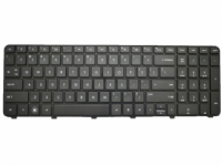 HP - Tastatur - svart - for ENVY Laptop dv7 Pavilion Laptop dv7