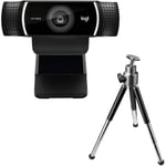 Logitech C922 Hd 1080p Pro Stream Webcam With Tripod