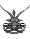 Baphomet Pentagram Värmejushållare 27 cm