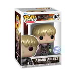 Attack Of Titan Armin Arlelt (Special Édition) Pop , #1447 Vinyl Figurine
