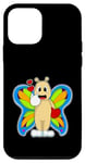 Coque pour iPhone 12 mini Papillon Coeurs