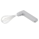 (Gray)Electric Hand Whisk Portable Electric Egg Beater Easy To Efficient 800mAh