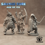 Savage Core: Age of Ice Amazons 1