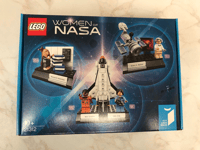 LEGO 21312 Ideas Women Of NASA 231 pcs 10+  ~ NEW lego sealed~