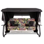 Patio Hammock Venezia Lux Black Edition G052-23IB PATIO