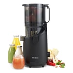 Powerful Self Feeding Whole Fruit Masticating Slow Juicer, 135mm Feeding Chute, 300W, Cold Press Juice, Nut Milk, Matt Black Fridja f2500