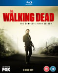 - The Walking Dead: Complete Fifth Season Blu-ray