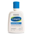 Cetaphil Oily Skin Cleanser, Daily Face Wash for Oily & Acne prone Skin, 125 ml