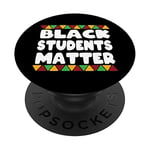 Black Students Matter Black Lives African American Education PopSockets Swappable PopGrip