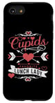 iPhone SE (2020) / 7 / 8 Romantic Lunch Lady Cupid's Favorite Valentines Day Quotes Case