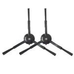2-pack Sidoborstar vinyl  Roborock Q8 Max svart