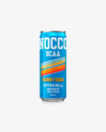 24 x NOCCO BCAA - 330 ml - Sunny Soda - Funktionsdryck, Energidryck, Grenade aminosyror