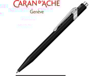 Caran D`Arche Caran D`Ache 849 Classic Line Biros, M, Svart Med Svart Bläck