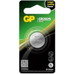 GP Batteries Pile lithium CR2025 - 3V