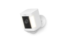 Amazon Ring Spotlight Cam Plus Battery White