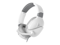 Turtle Beach Recon 200 Gen 2 - Headset - fullstorlek - kabelansluten - 3,5 mm kontakt - vit