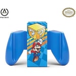 Manette Joy-Con - POWERA - Comfort Grip - Färg Mysterieblock Mario - Ergonomisk - Kompatibel med Nintendo Switch