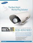 Samsung SCB-9051 THERMAL IMAGING Night Vision Outdoor CCTV Camera Heat Sensor