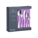 Viners Tabac 18/0 Stainless Steel 26 Piece Cutlery Set