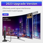 HD TV Aerial 4K Amplifier Booster New Broadcast Signal Amplifier  Indoor