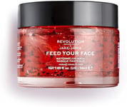 Revolution Skincare London, Jake Jamie Watermelon Hydrating Face Mask, Watermelo