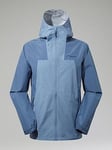 Berghaus Mens Deluge Pro 3.0 Jacket - Grey, Grey, Size Xl, Men