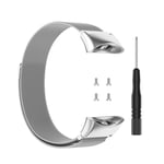 Garmin Forerunner 45S / 45 / Swim 2 Milanese Klockarmband - Silver
